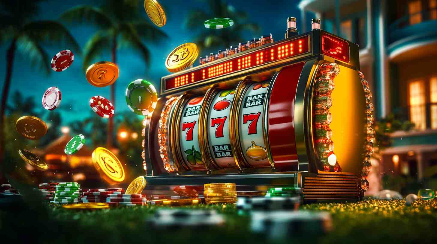 Tragamonedas de REY LUCKY Casino